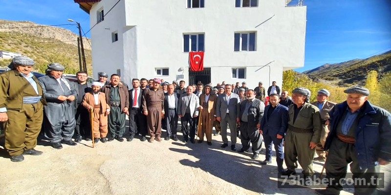 Yemişli Köyü'ne Hayırlı Olsun: Kuran Kursu, Taziye Evi ve Lojman Açıldı