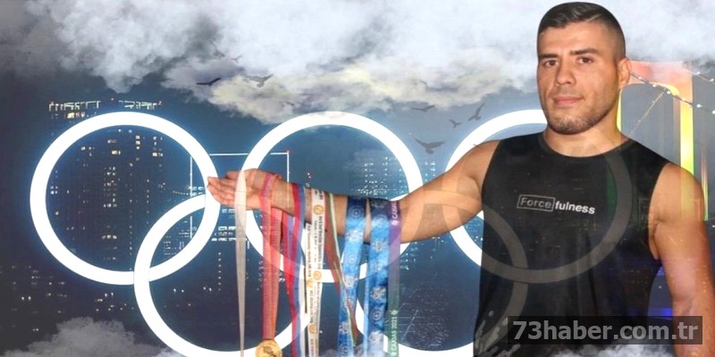 Şırnaklı sporcu, Tokyo Paralimpik'te Türkiye'yi gururlandıracak