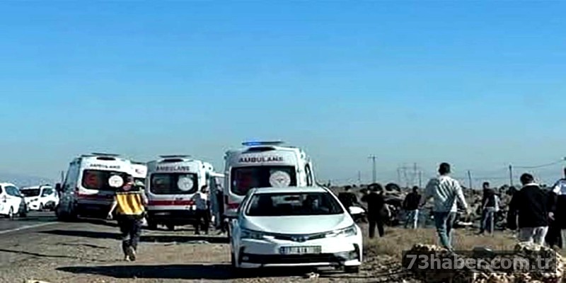 Cizre-İdil yolundaki kazada yaralıların kimlikleri netleşti