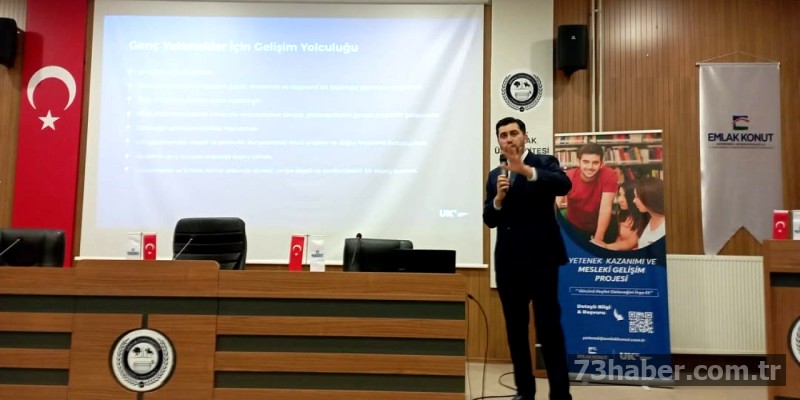 Şırnak Üniversitesi'nde Kariyer Günleri Başladı