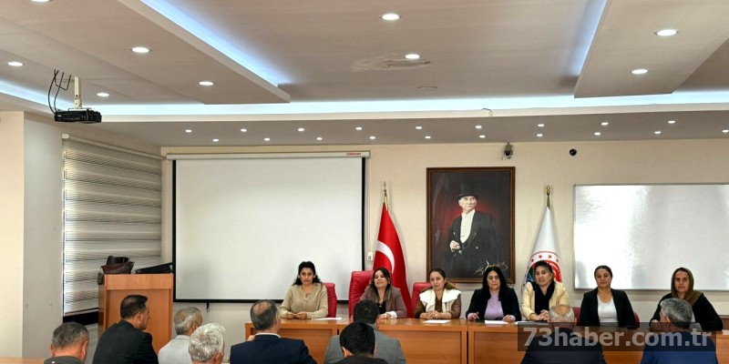 Şırnaklı Kadınlardan Türkiye'ye İlk İmza