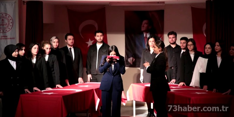 Şırnak'ta Öğretmenler Günü Coşkuyla Kutlandı