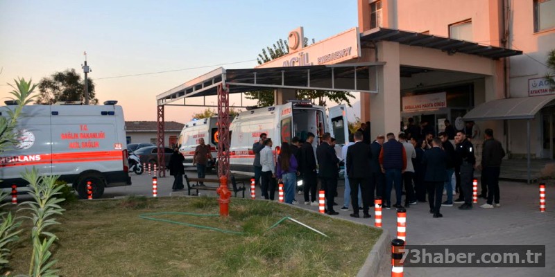 Şırnak'ta Faciadan Dönüldü: Servis ve Tanker Çarpıştı, 14 Yaralı