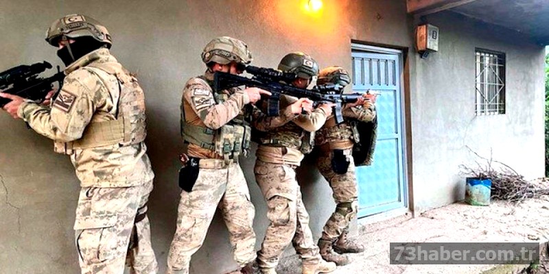 Şırnak'ta Hapis Cezalı 7 Firari Ele Geçti