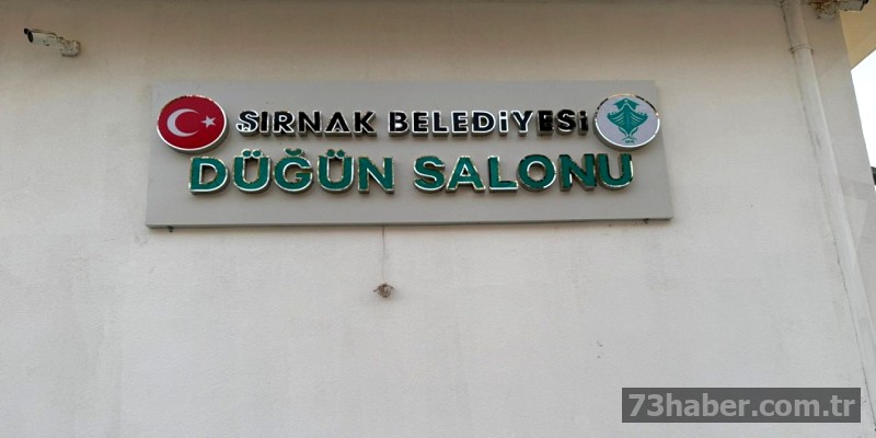 Şırnak'ın Yeni Düğün Salonu Kapılarını Ne Zaman Açıyor?