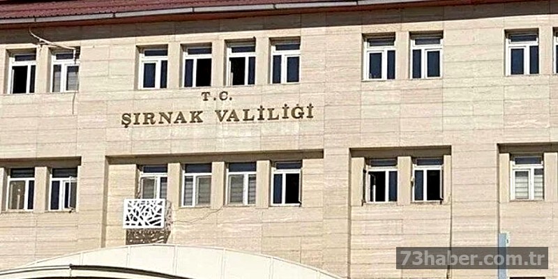 Şırnak'ta Polis Müdahalesi İddiasına Valilikten Yanıt