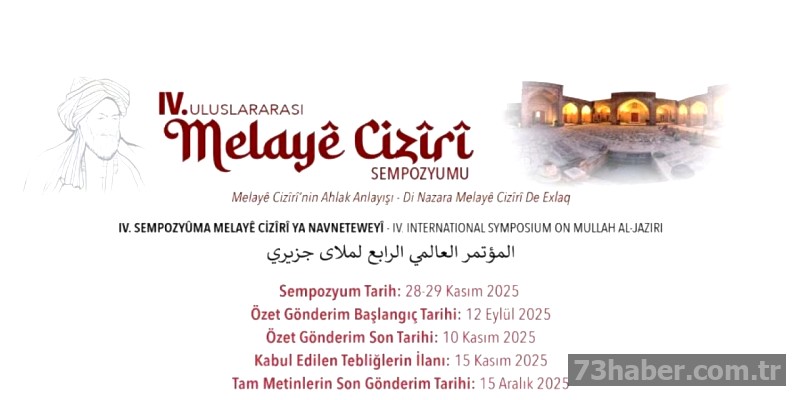 Cizre'de Melayê Cizîrî Sempozyumu Rüzgarı