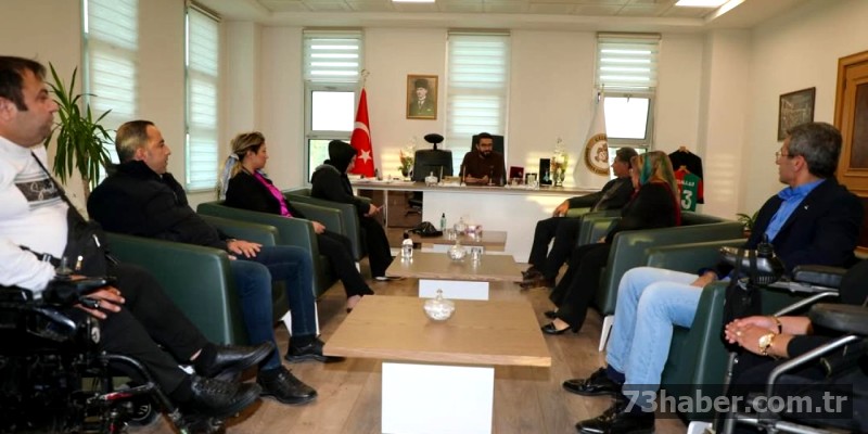 Cizre'de Engelliler Günü için İşbirliği!