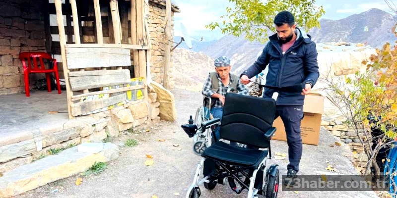Şırnak'tan Yürekleri Isıtan Gönüllülük Hareketi
