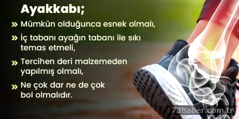 Silopi'den Ayak Sağlığına Önemli Tavsiyeler!