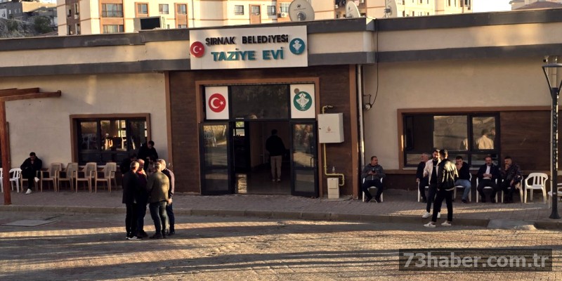 Şırnak'ta Taziye Yemeğine Son Veren Bir Aile Daha