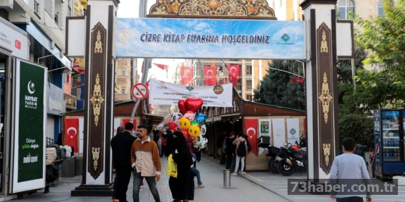 Cizre Kitap Fuarı'na Rekor Ziyaret: 10 Günde 100 Bin Kişi