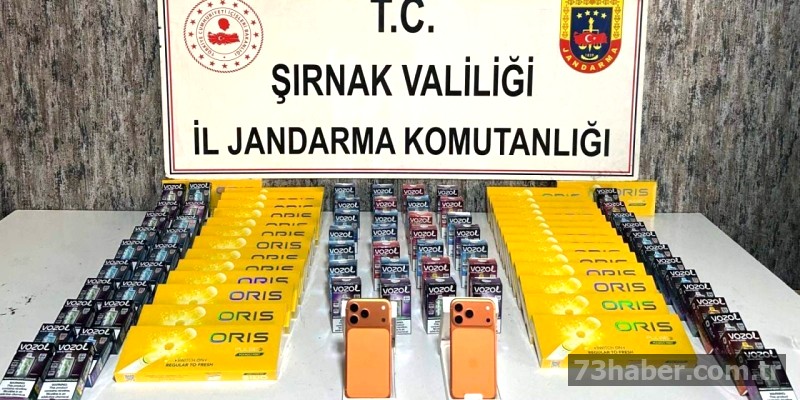 Şırnak'ta Jandarmadan Kaçak Operasyonu: Milyonluk Vurgun Önledi