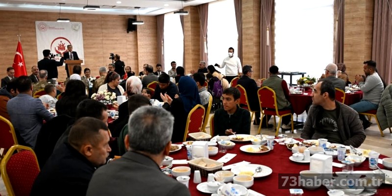 Şırnak'ta 21 Bin Engelli Vatandaş Yaşıyor