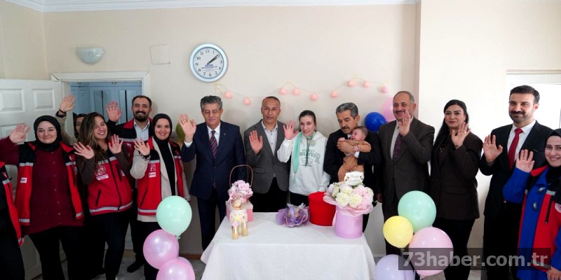 Şırnak'ta Vali'den Engelli Vatandaşa Özel Doğum Günü Sürprizi