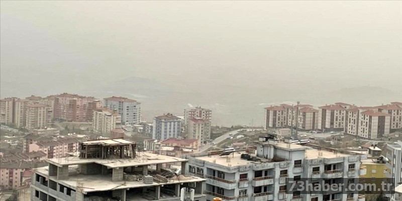 Şırnak'ta Hava Kirliliği Alarm Veriyor: Veriler Ortada
