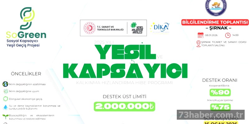 Şırnak'ta Kalkınma Destek Sağlanacak