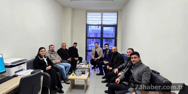 Şırnak Barosu Toplandı