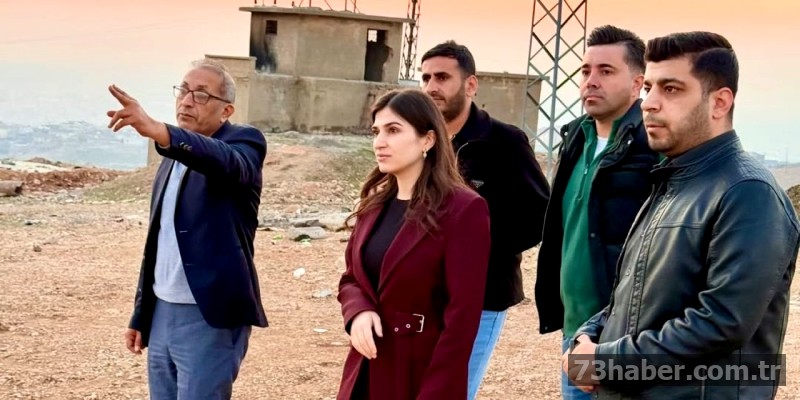 Silopi'nin Sınırları Belirleniyor