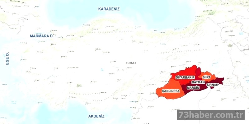 Güneydoğu Bağlanıyor