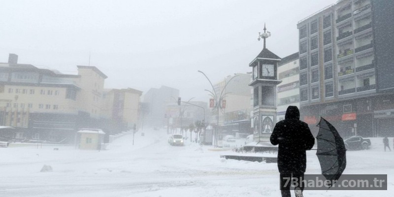 Şırnak için fırtına uyarısı