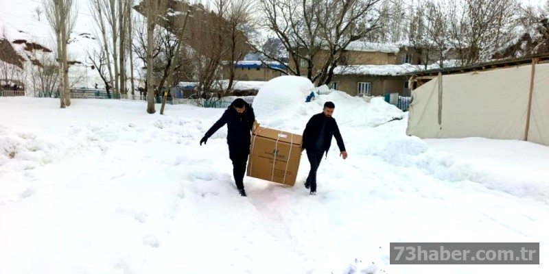 Şırnak'ta Engelli Vatandaşa Yardım