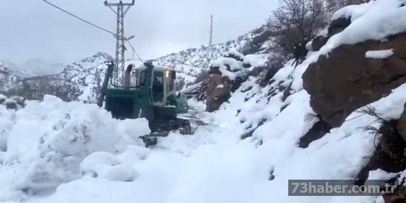 DSİ'den karla mücadele desteği