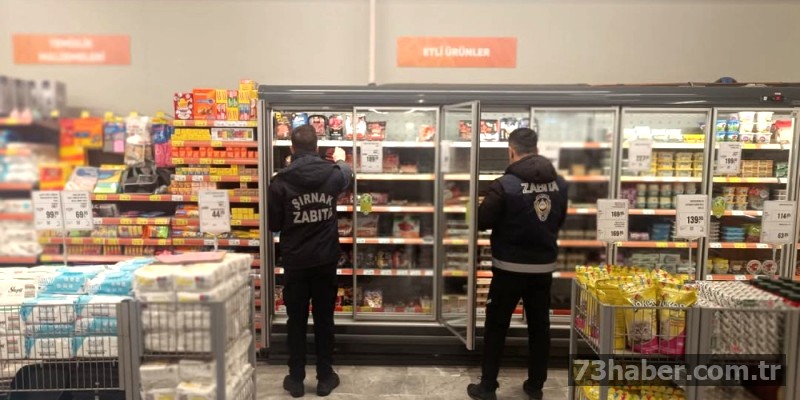 Şırnak'ta işletmelere denetim