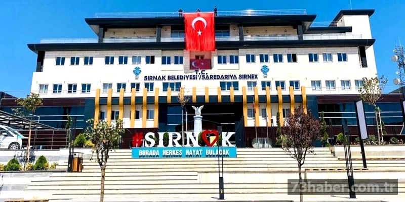 Şırnak Belediyesi güneş enerjisi kullanacak