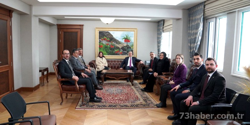 AK Parti Şırnak Valisini Ziyaret Etti