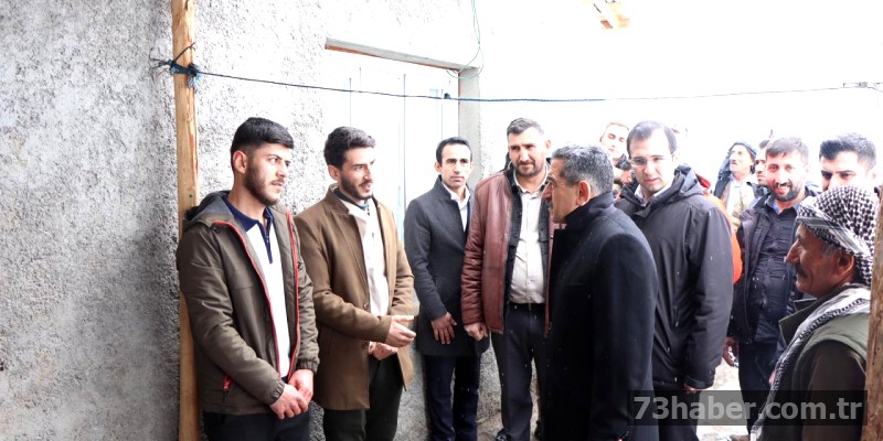 Vali Ekici Vatandaşa Ziyaret Etti
