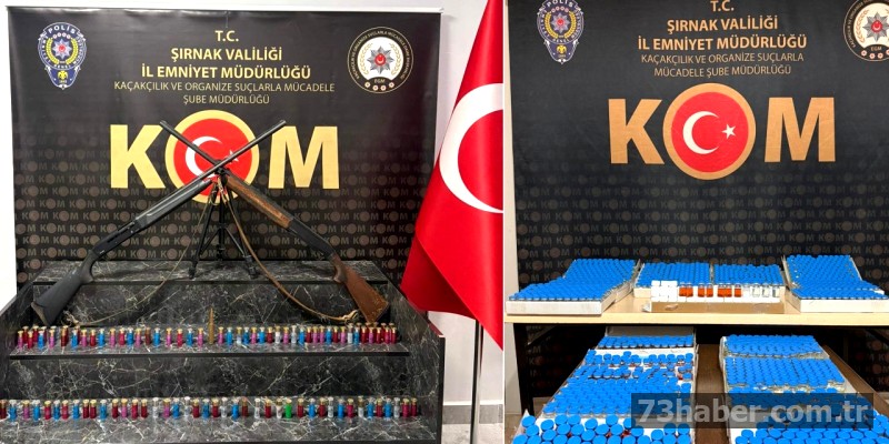 Şırnak'ta 53 gözaltı