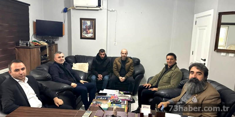 Silopi Kaymakamı Şırnak'ı Ziyaret Etti