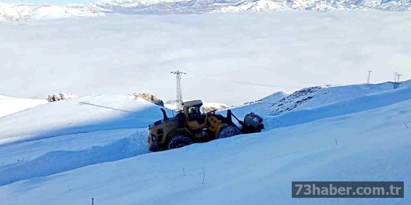 Şırnak'ta 9 köyde ulaşım kesildi