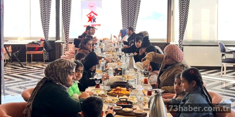Şırnak'ta Kahvaltı Etkinliği