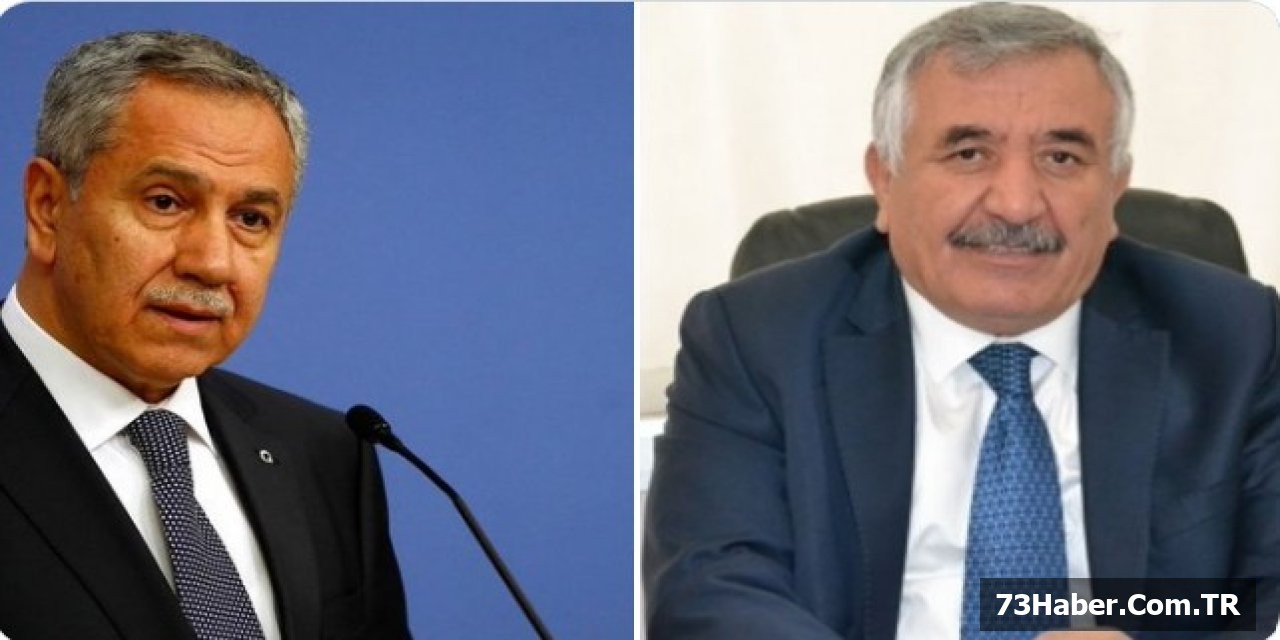 Arınç'tan Sadak Paylaşımı!