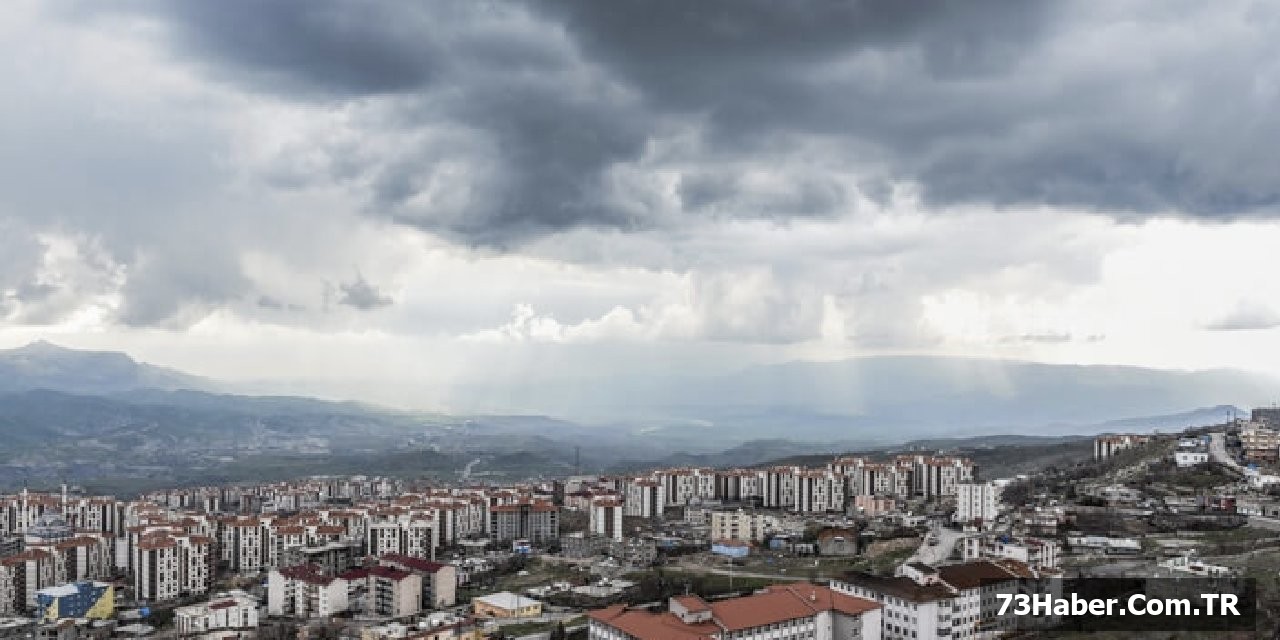 Şırnak'a Sarı Alarm