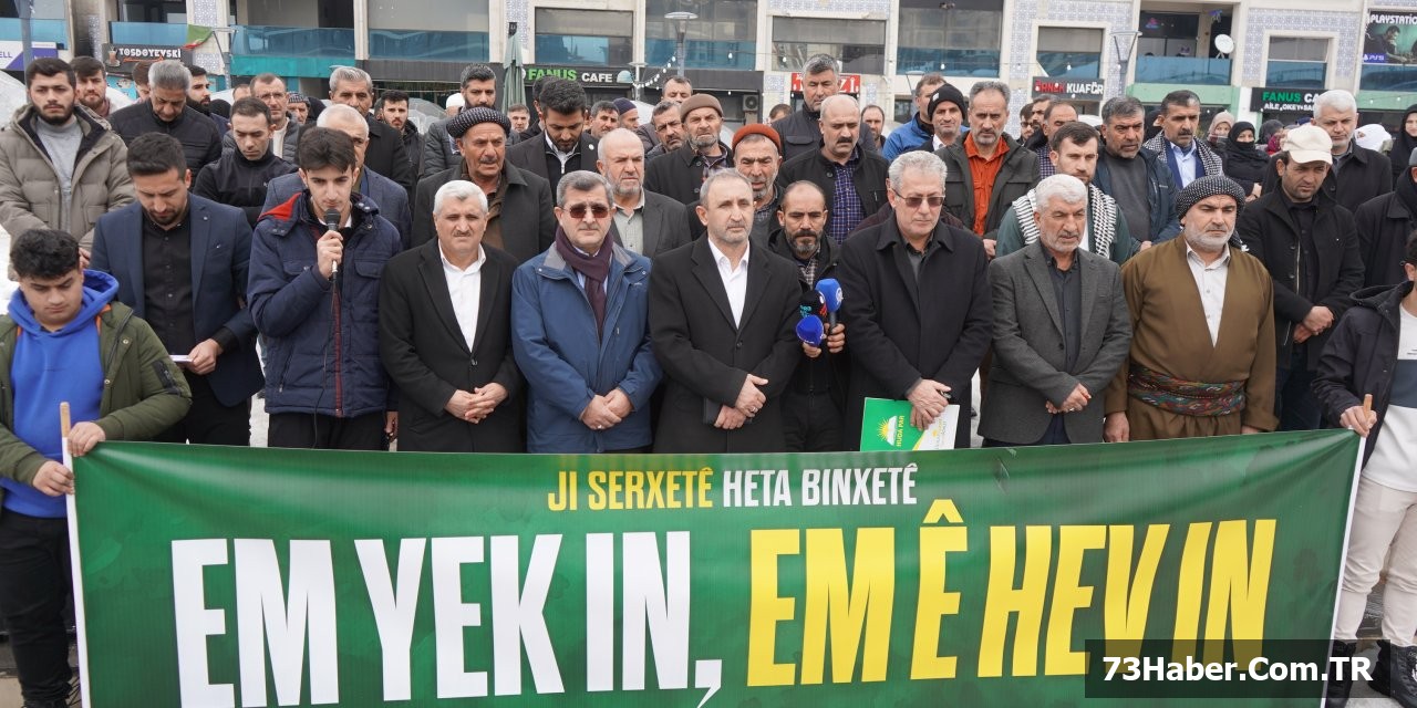 HÜDA PAR: "Suriye'de Diyalog ve İnsani Yardım Önceliği"