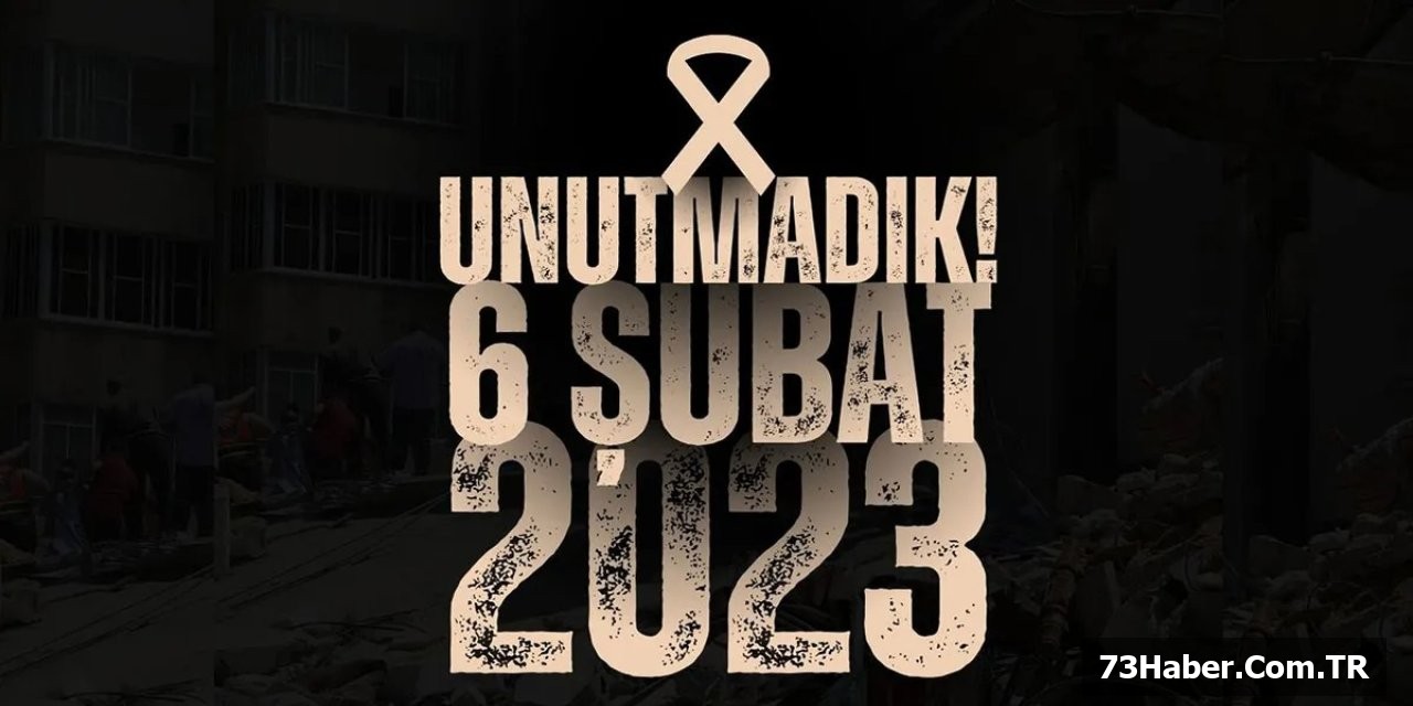Şırnak'ta Deprem Anması