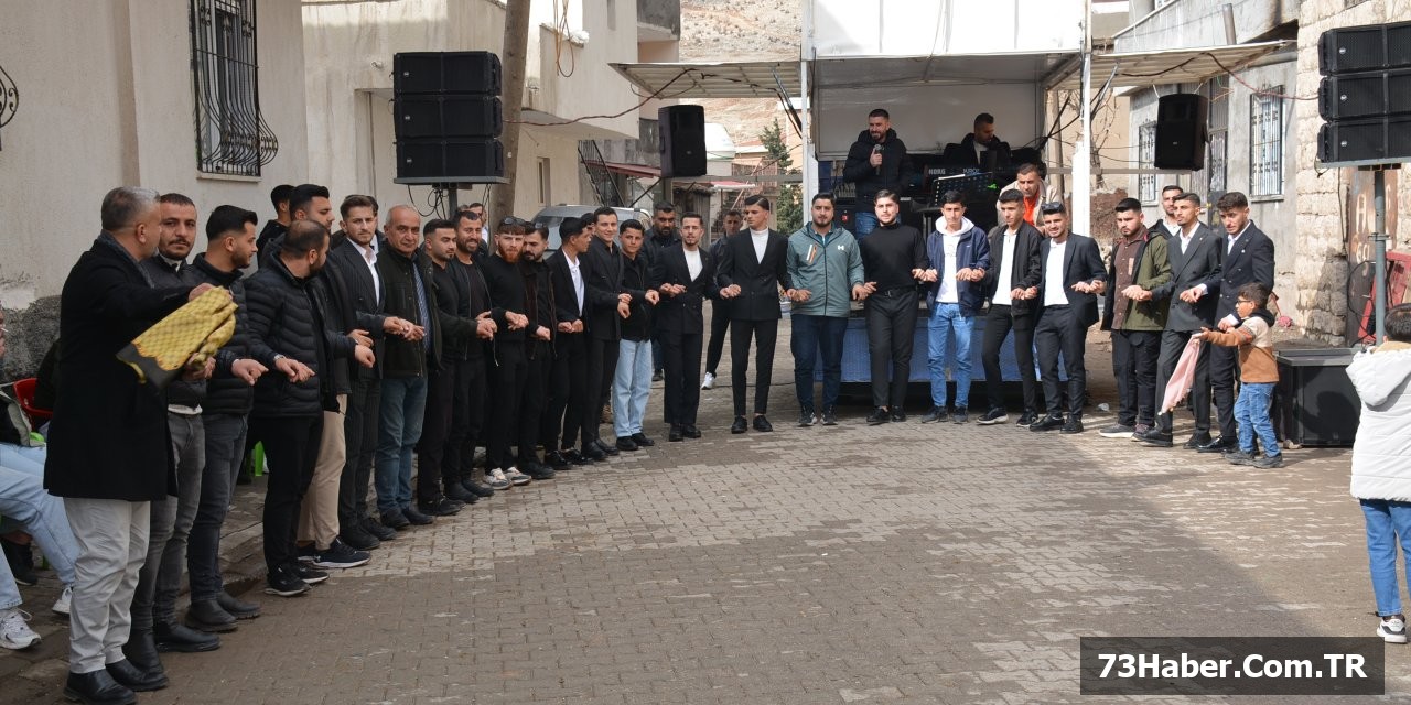 Şırnak'ta Veda Partisi