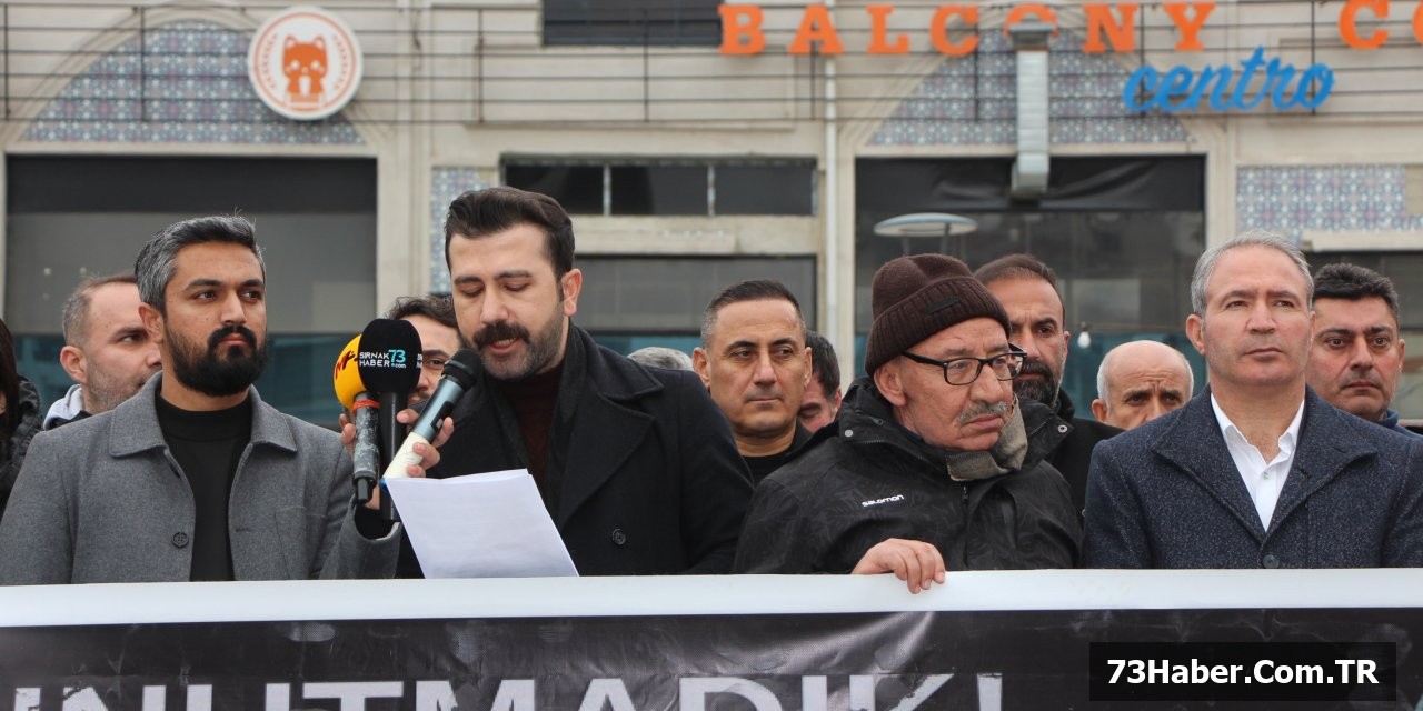 Şırnak'ta Deprem Anması