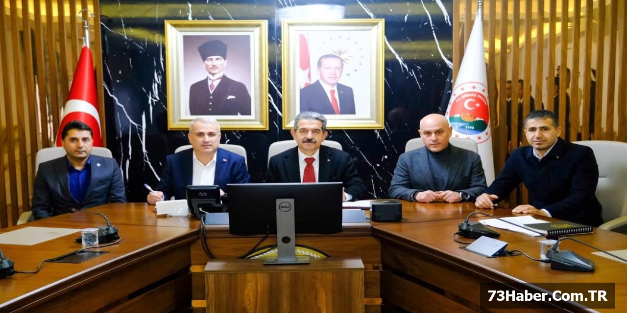 Şırnak İmza Attı: Sosyal Denge Sözleşmesi