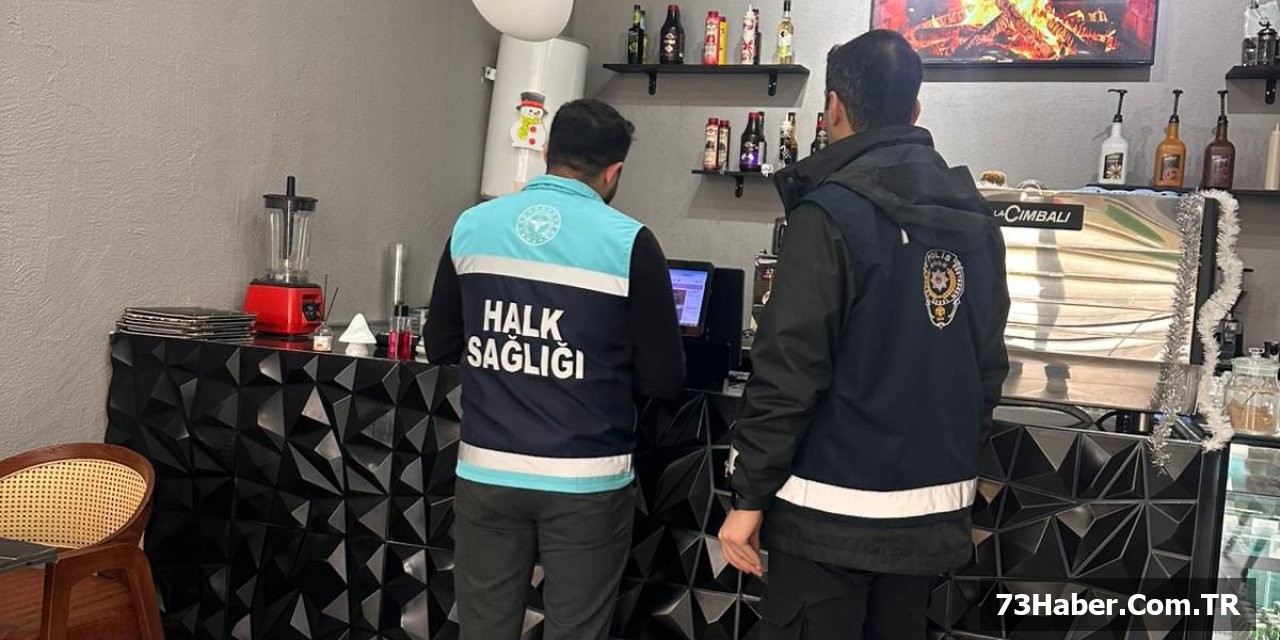 Şırnak'ta Sigaraya Savaş