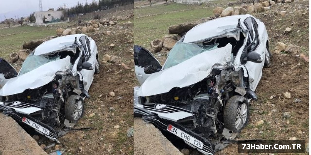 Şırnak'ta Kanlı Kazı: Otomobil Kamyona Çarptı