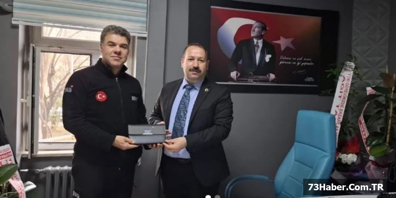 AFAD'dan Müdür Günel'e Ziyaret