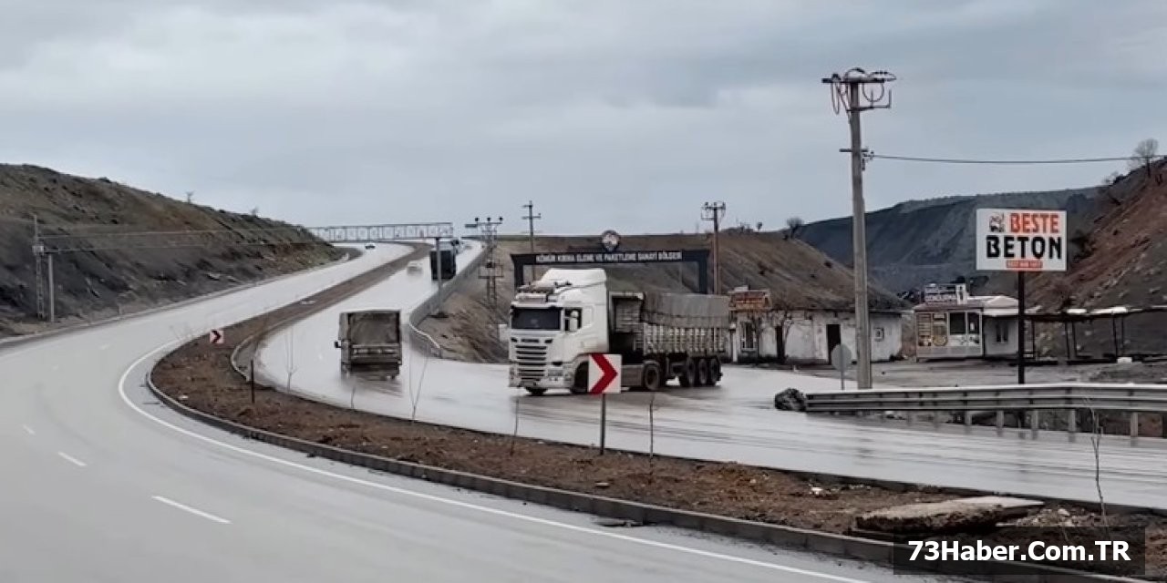 Şırnak Kavşağı: Korkunç Tehlike