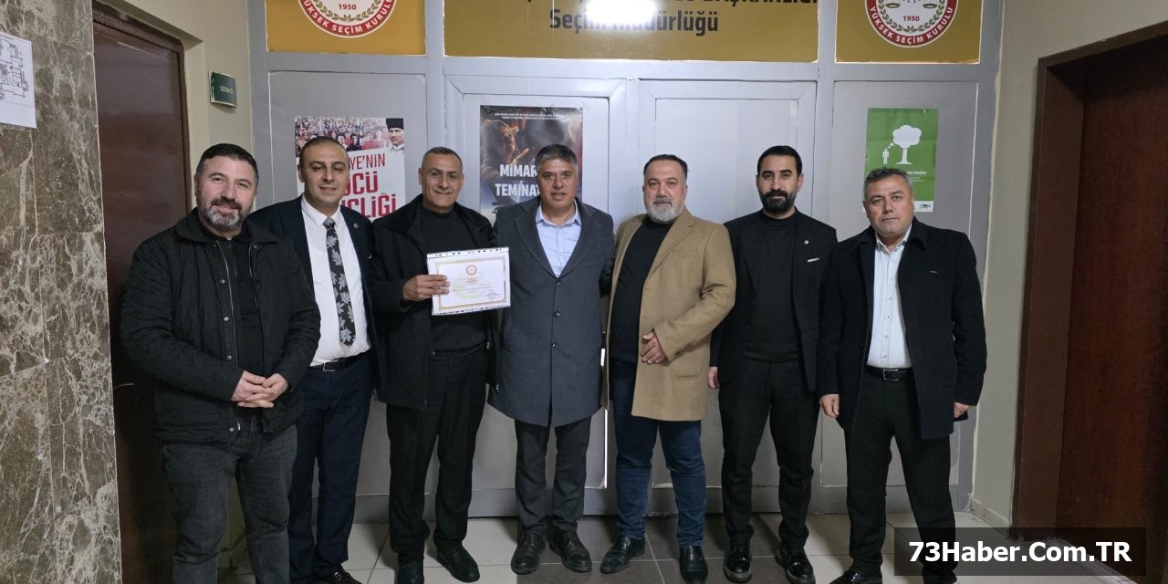 Yeni Başkan Göreve Başladı!