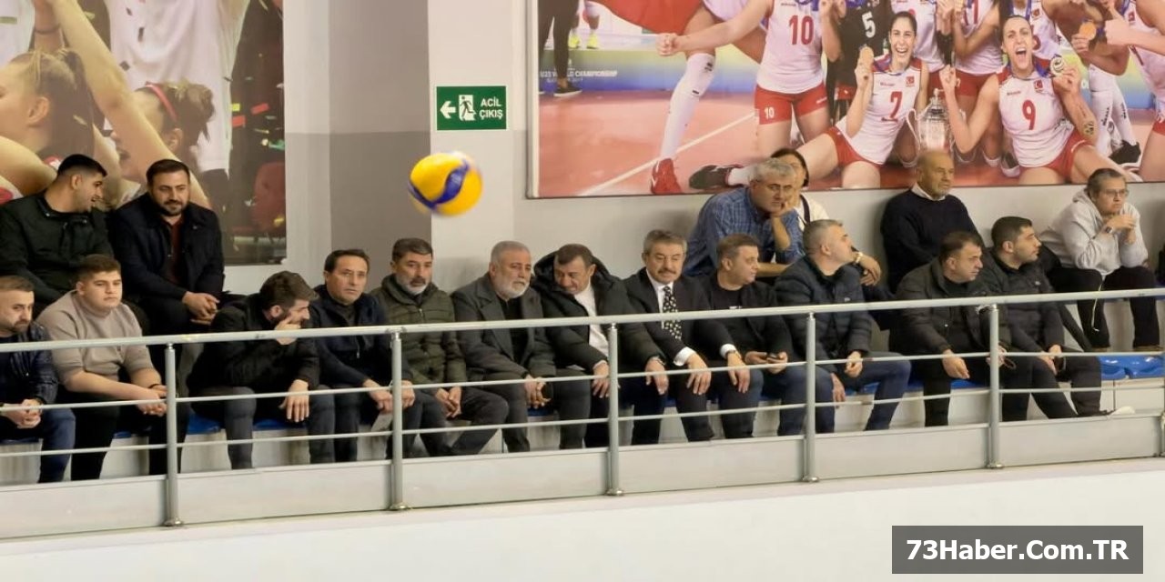 Şırnak Milletvekili Tatar Stadyumdaydı!