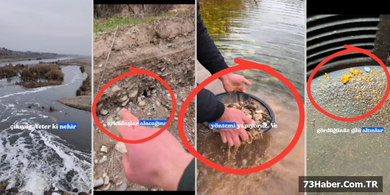 Dicle Nehri'nde Altın mı Var?