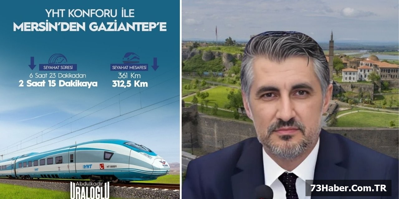 Hızlı Tren Çağrısı: Diyarbakır-Şanlıurfa